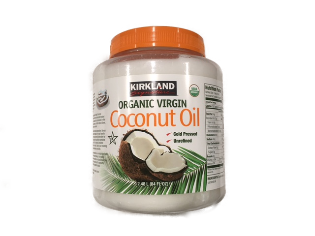 Coconut Oil Org 84oz - Click Image to Close